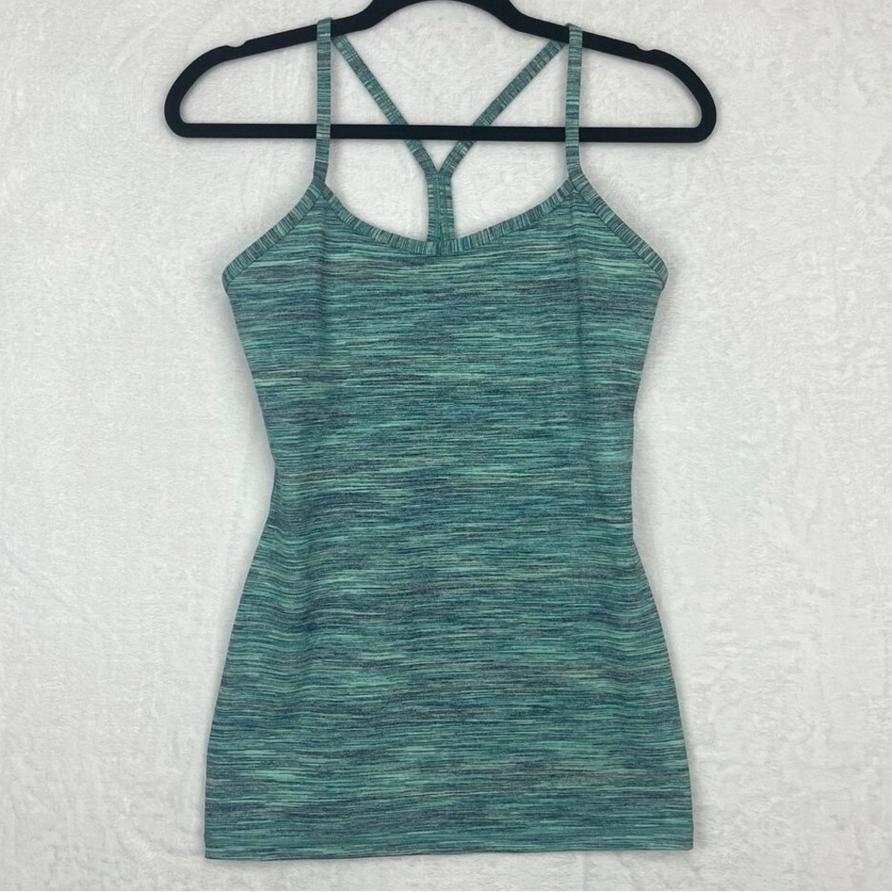 Stylish Teal Strappy Camisole